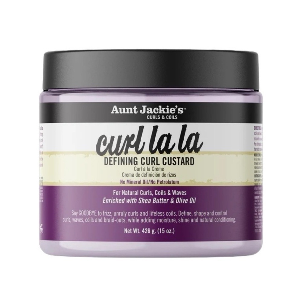 Aunt Jackie's Curl La La - Defining Curl Custard